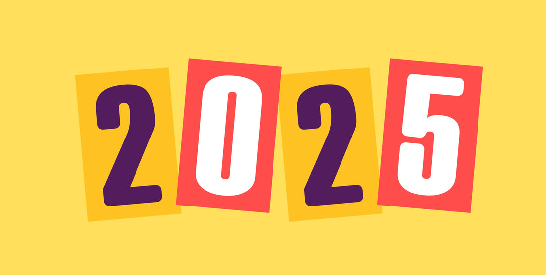 2025 CHANGES!